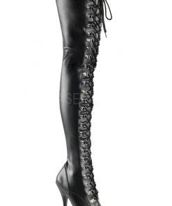 Pleaser SEDUCE 3024 Boots Matte Ladies Fetish Boots
