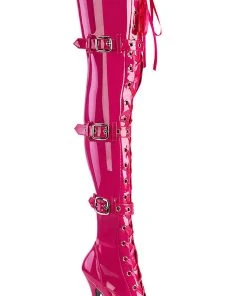 Pleaser SEDUCE 3028 Boots Pink