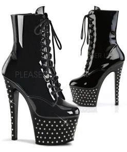 Ladies Fetish Boots Pleaser STARDUST-1020-7 Boots