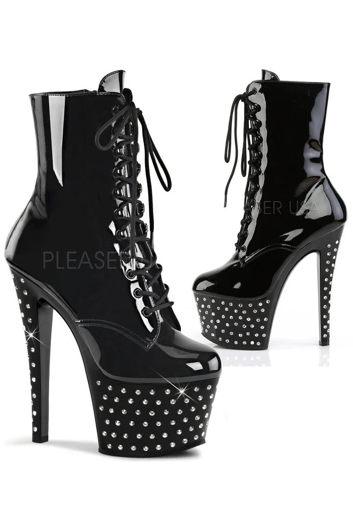 Ladies Fetish Boots Pleaser STARDUST-1020-7 Boots 3 Ladies Fetish Boots Pleaser STARDUST-1020-7 Boots