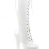 Pleaser TABOO 2023 Boots White
