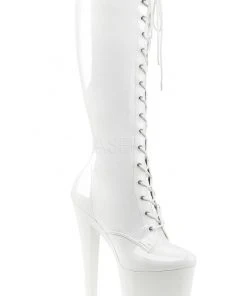 Pleaser TABOO 2023 Boots White