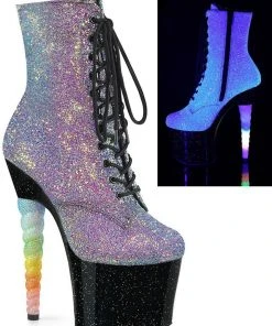 Ladies Fetish Boots Pleaser UNICORN-1020G Boots