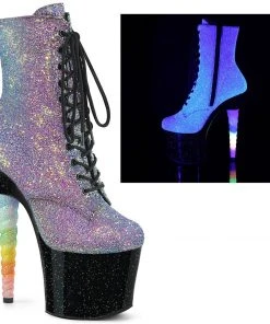 Ladies Fetish Boots Pleaser UNICORN-1020G Boots
