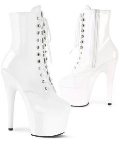 Ladies Fetish Boots Pleaser ADORE 1020 Boots White