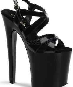 Pleaser XTREME 872 Shoes Ladies Fetish Boots