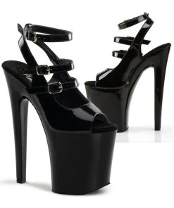 Pleaser XTREME-873 Shoes Ladies Fetish Boots