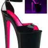 Pleaser XTREME 875TT Shoes Ladies Fetish Boots