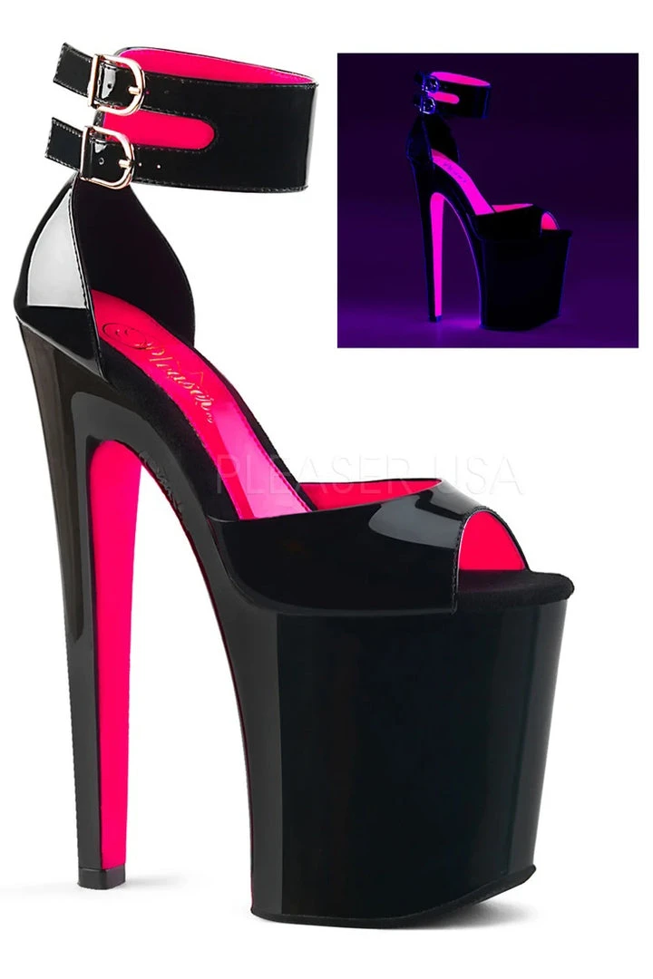 Pleaser XTREME 875TT Shoes Ladies Fetish Boots 3 Pleaser XTREME 875TT Shoes Ladies Fetish Boots