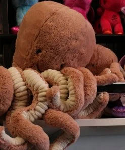 Jellycat Odell Octopus Medium 49cm Plush Steampunk Homeware