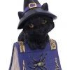 Nemesis Now Pocus Cat Figurine All Homeware 2 Nemesis Now Pocus Cat Figurine All Homeware