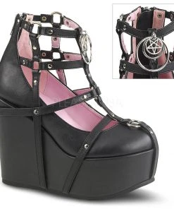 Demonia POISON-25-1 Shoes Gothic Boots