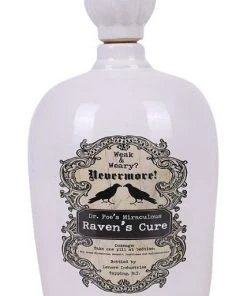 Gothic Gifts All Homeware Poison Bottle Nevermore