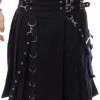 Innocent Clothing Poizen Chemical Black Calle Kilt 2 Innocent Clothing Poizen Chemical Black Calle Kilt