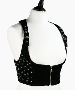 Innocent Clothing Fetish Clothing Accessories Poizen Heartless Devina Vest