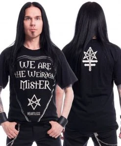 Innocent Clothing Poizen Heartless Craft T-Shirt