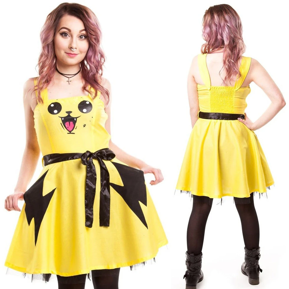 Innocent Clothing Pokemon Poizen Cupcake Cult Splash Dress 4 Innocent Clothing Pokemon Poizen Cupcake Cult Splash Dress