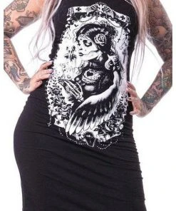 Innocent Clothing All Ladies Clothing Poizen Vixxsin Funeral Slasher Dress #