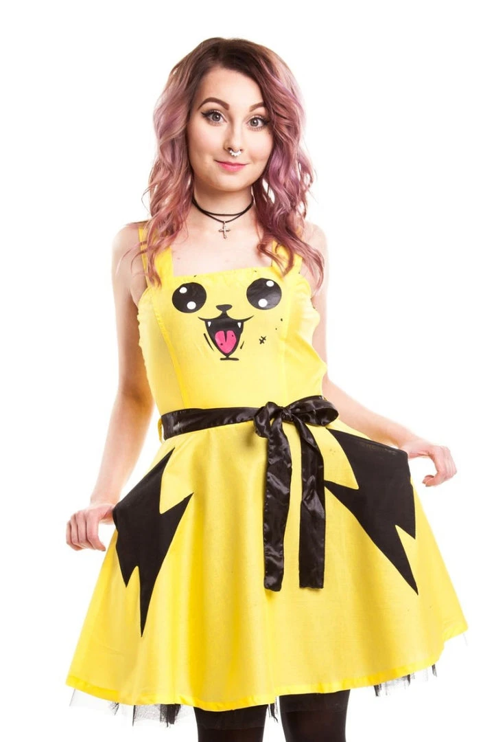 Innocent Clothing Pokemon Poizen Cupcake Cult Splash Dress 3 Innocent Clothing Pokemon Poizen Cupcake Cult Splash Dress