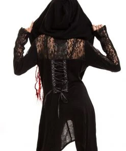 Innocent Clothing Poizen Vixxsin Rosetia Cardigan (M) #