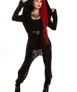 Innocent Clothing Poizen Vixxsin Rosetia Cardigan (M) #