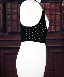 Innocent Clothing Fetish Clothing Accessories Poizen Heartless Devina Vest