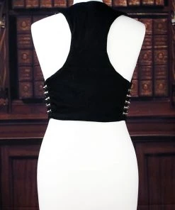 Innocent Clothing Fetish Clothing Accessories Poizen Heartless Devina Vest