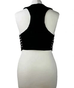 Innocent Clothing Fetish Clothing Accessories Poizen Heartless Devina Vest