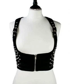 Innocent Clothing Fetish Clothing Accessories Poizen Heartless Devina Vest