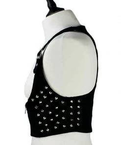 Innocent Clothing Fetish Clothing Accessories Poizen Heartless Devina Vest