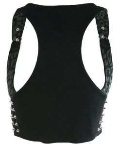 Innocent Clothing Fetish Clothing Accessories Poizen Heartless Devina Vest