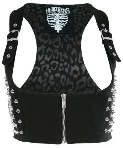 Innocent Clothing Fetish Clothing Accessories Poizen Heartless Devina Vest