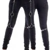 Innocent Clothing All Ladies Clothing Poizen Vixxsin Heero Leggings (Small) #