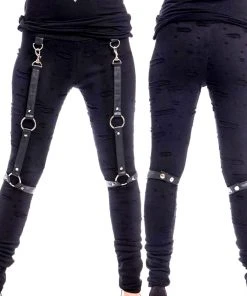 Innocent Clothing All Ladies Clothing Poizen Vixxsin Heero Leggings (Small) #