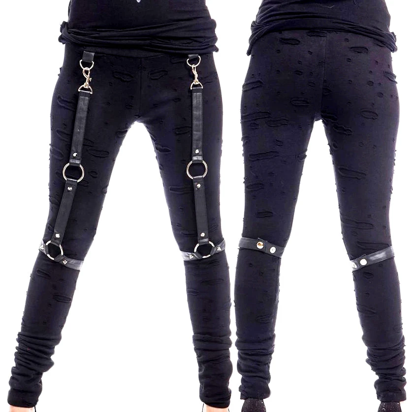 Innocent Clothing All Ladies Clothing Poizen Vixxsin Heero Leggings (Small) # 4 Innocent Clothing All Ladies Clothing Poizen Vixxsin Heero Leggings (Small) #