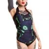 Innocent Clothing Poizen Voodoo Dragon Swimsuit (medium) # All Ladies Clothing