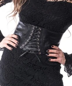 Innocent Clothing Poizen Gothic Corset Belt