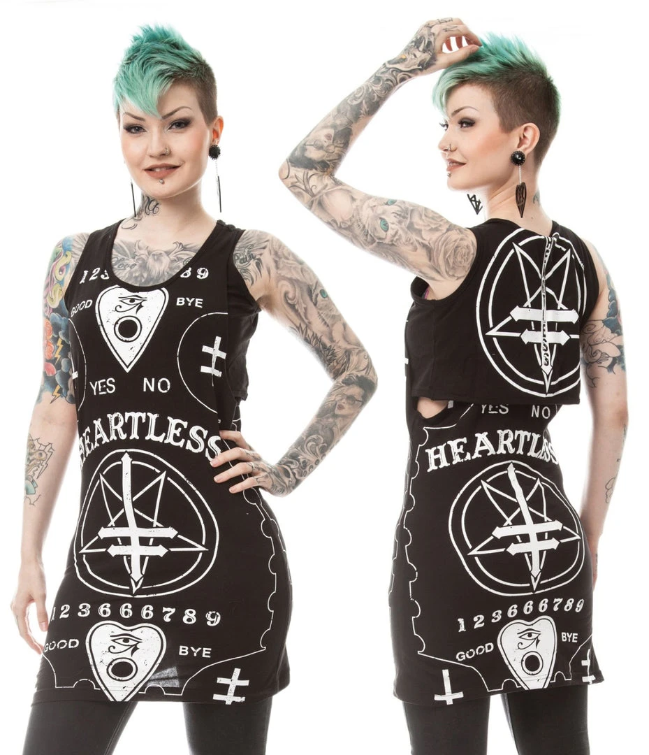 Innocent Clothing All Ladies Clothing Poizen Heartless Hell No Top Dress # 6 Innocent Clothing All Ladies Clothing Poizen Heartless Hell No Top Dress #