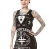 Innocent Clothing All Ladies Clothing Poizen Heartless Hell No Top Dress #