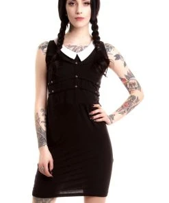 Innocent Clothing Poizen Heartless Wednesday Dress