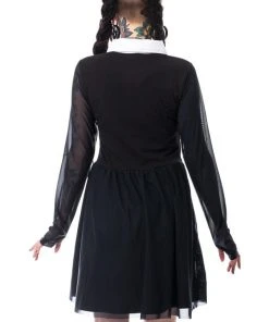 Innocent Clothing Poizen Wednesday Lace Dress (L) All Ladies Clothing