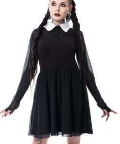 Innocent Clothing Poizen Wednesday Lace Dress (L) All Ladies Clothing