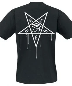 Innocent Clothing Mens Gothic Clothing Poizen Heartless Last Wednesday T-shirt