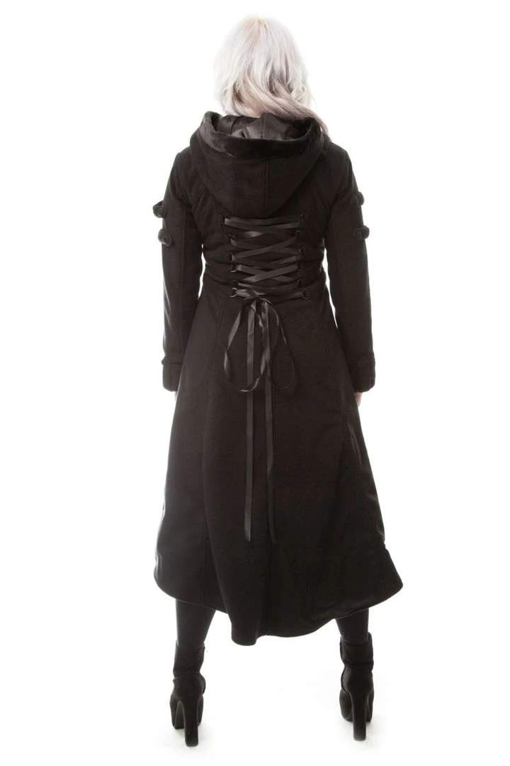 Innocent Clothing Poizen Midnight Coat 6 Innocent Clothing Poizen Midnight Coat