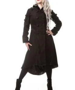 Innocent Clothing Poizen Midnight Coat 8 Innocent Clothing Poizen Midnight Coat