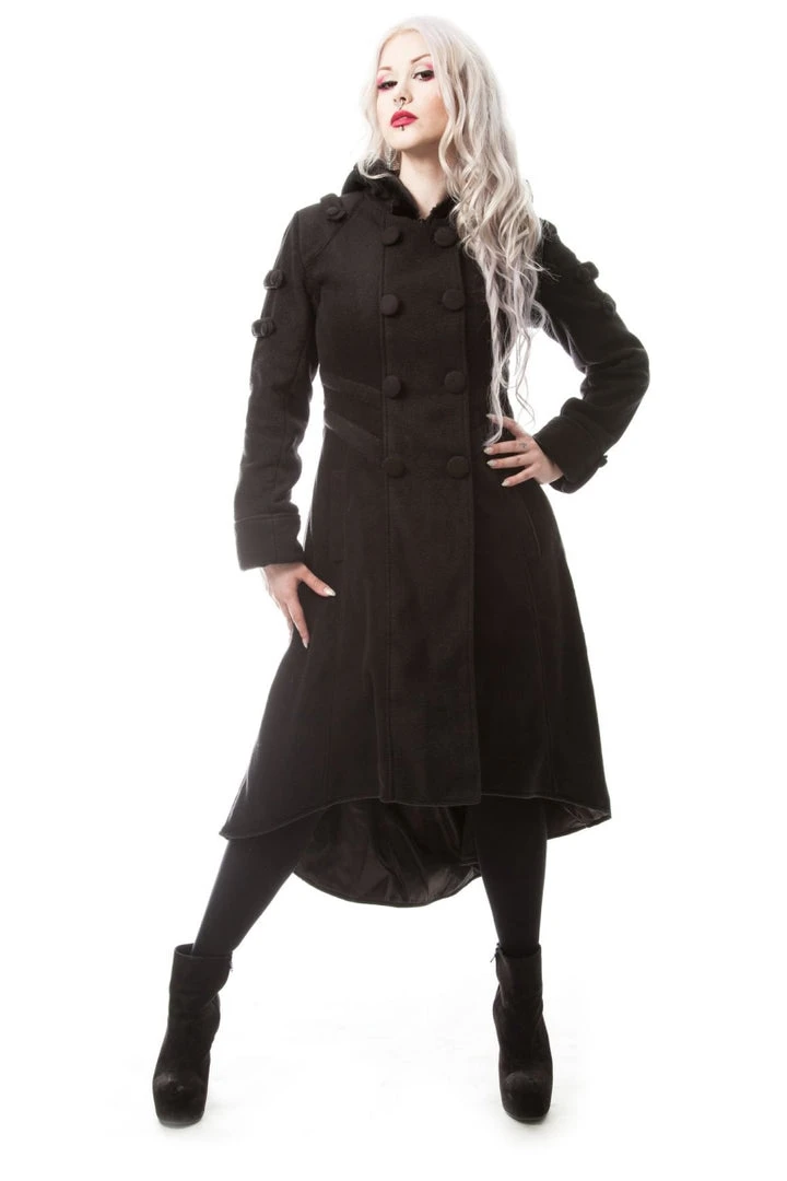 Innocent Clothing Poizen Midnight Coat 5 Innocent Clothing Poizen Midnight Coat