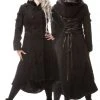 Innocent Clothing Poizen Midnight Coat 2 Innocent Clothing Poizen Midnight Coat