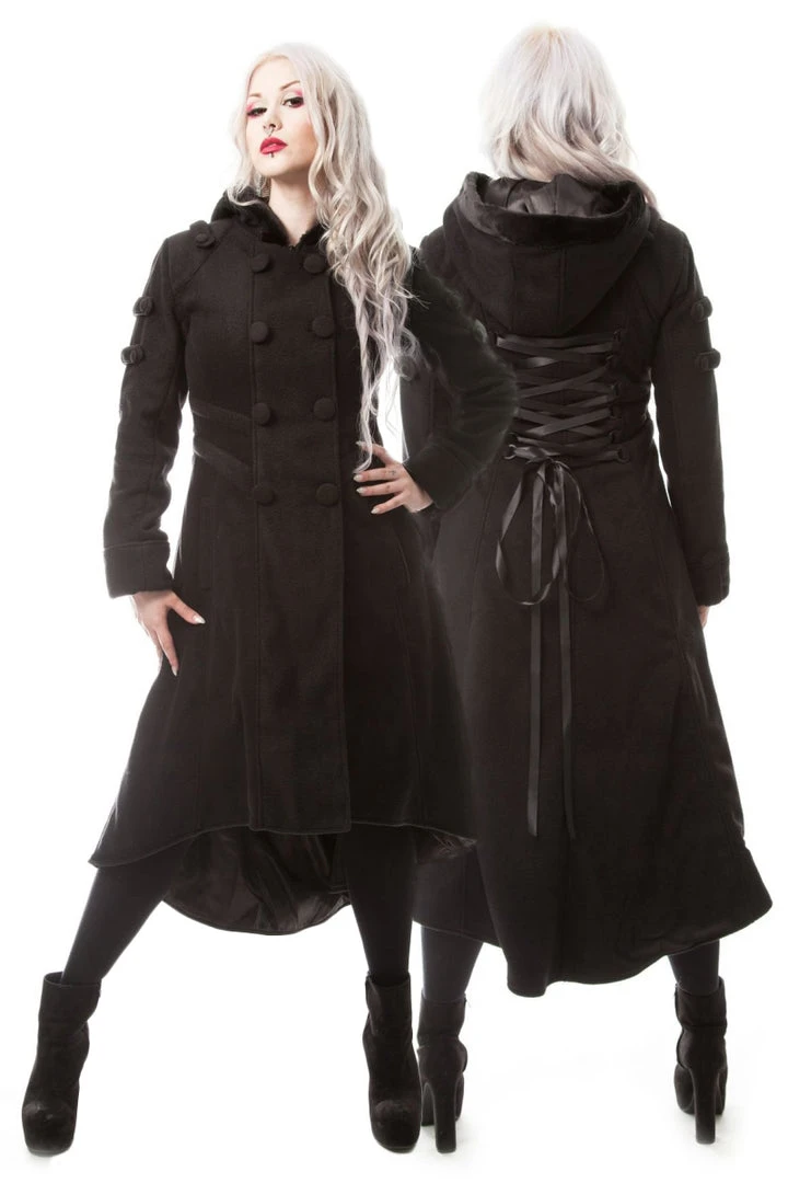 Innocent Clothing Poizen Midnight Coat 3 Innocent Clothing Poizen Midnight Coat