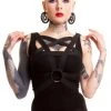 Innocent Clothing Poizen Heartless Pentagram Harness All Ladies Clothing