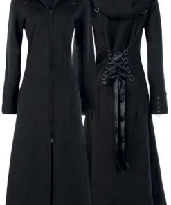 Innocent Clothing All Ladies Clothing Poizen Raven Coat